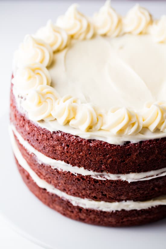 The Most Amazing Red Velvet Cake Recipe